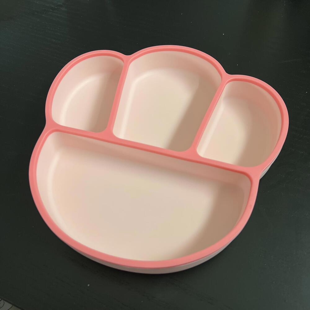 Cat Paw Shape Suction Plate for Baby